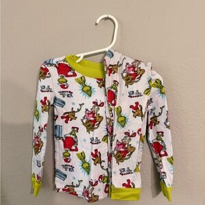 Viral Grinch Pajama Set